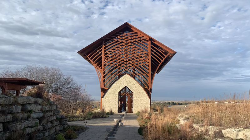 Its Entrance Resembles An Ancient Tomb