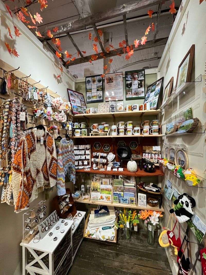 Local Shops And Murals Along A Walkable Arts District