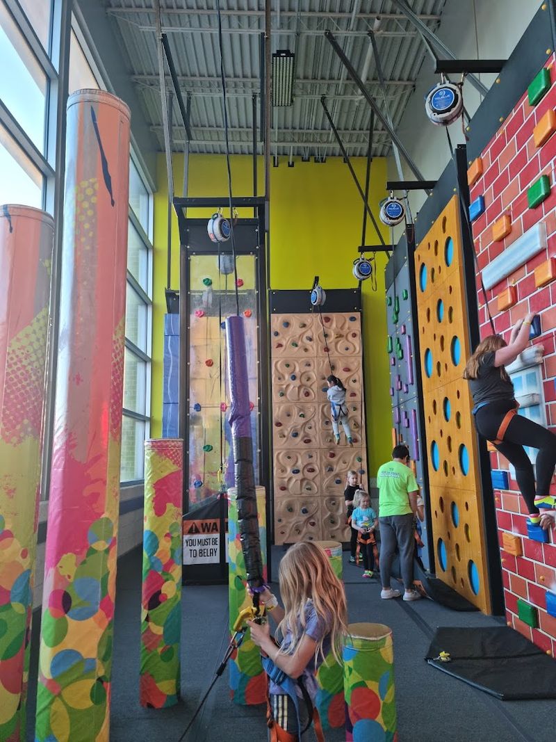 This Massive Nebraska Indoor Adventure Park Turns Playtime Into An All-Ages Thrill - Decor Hint The Adventure-Park Label Gets Earned Here
