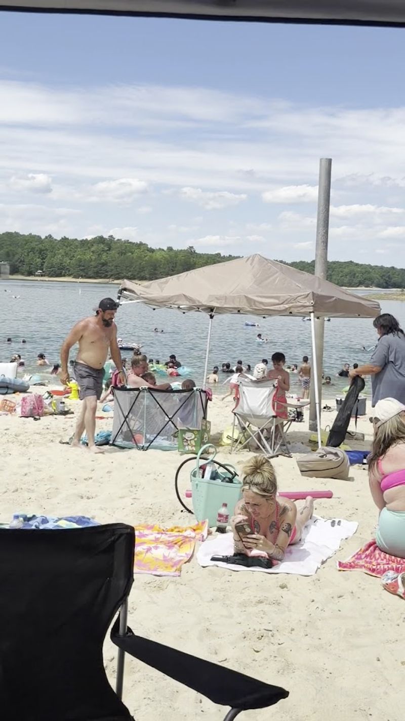 This Kentucky Lake Beach Has Soft Sand And Water So Clear It Feels Like The Caribbean - Decor Hint Sand Soft Enough To Make You Rethink Every Beach Vacation