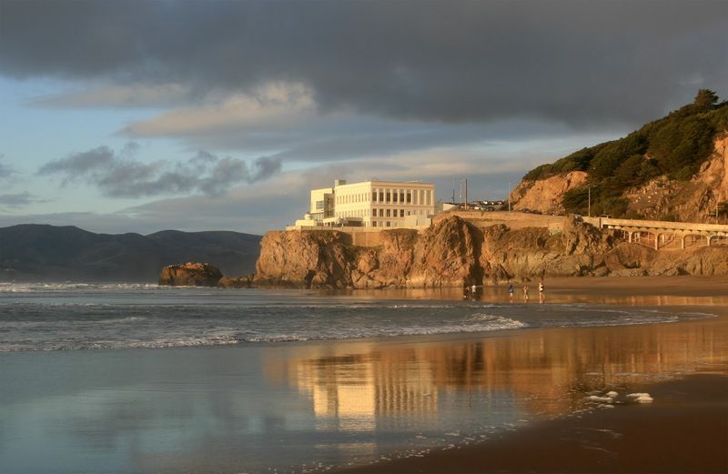 The Northern End Leads Toward The Historic Cliff House Area