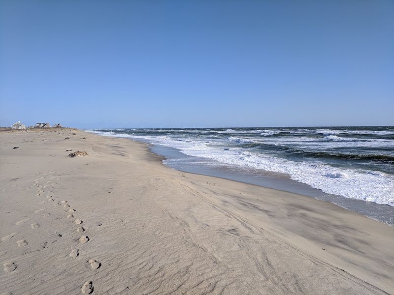 More Than 80 Miles Of Unspoiled Ocean Shoreline