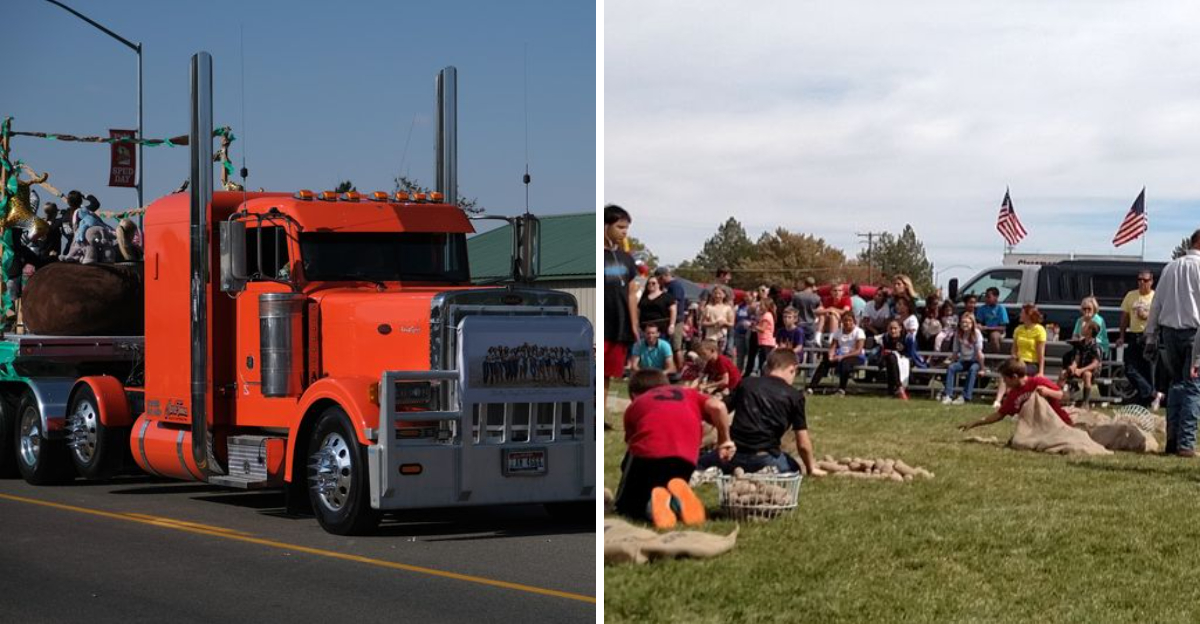 The Weirdest Small Town Tradition In Idaho Turns Potatoes Into A Once A Year Party - Decor Hint