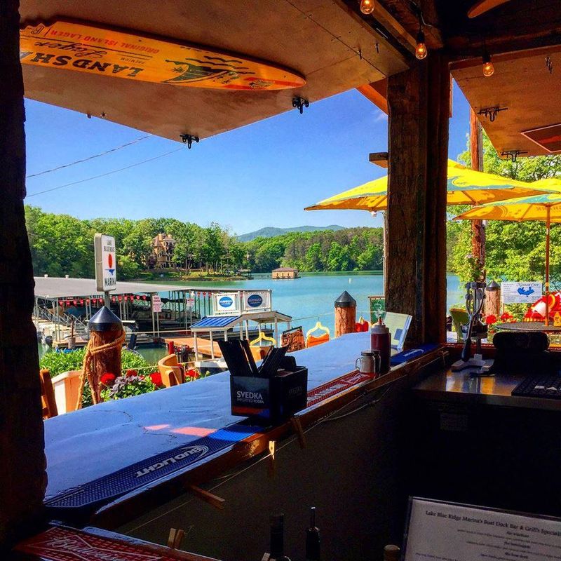 Boat Dock Bar & Grill, Blue Ridge