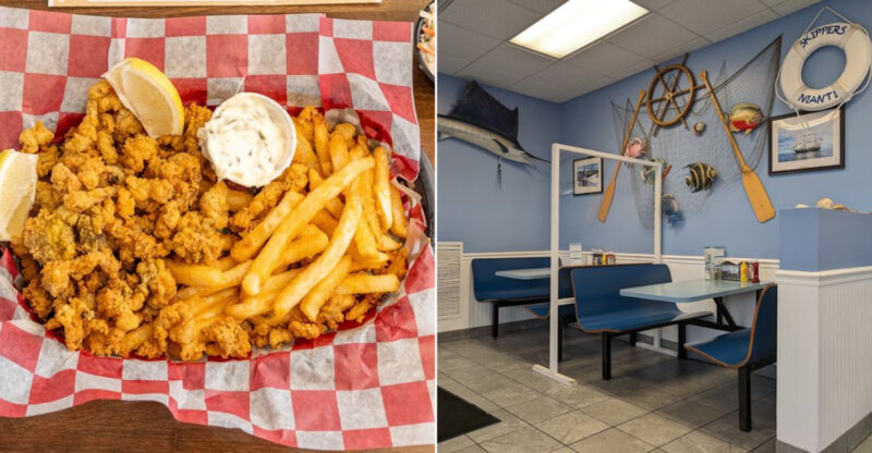 The Whole Belly Clams At This Connecticut Seafood Restaurant Are So Delicious, You’ll Drive Across The State For A Taste