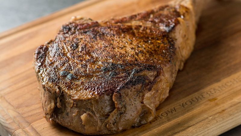 There Is A Texas Spot That Keeps Some Of The Boldest Steaks Under Wraps - Decor Hint The Tomahawk Steak Experience