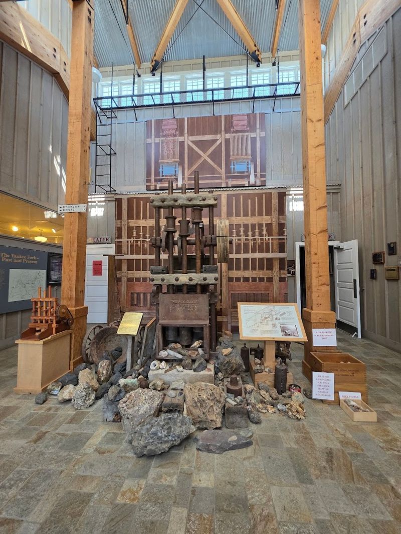 This Idaho Backroad Leads To Ghost Towns, A Gold Dredge, And Frontier Ruins - Decor Hint Mining History Gets Easier To Follow At The Interpretive Center