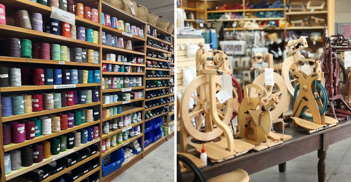 The Yarn Selection At This Kentucky Boutique Feels Like A Dream Come True For Knitters And Crocheters - Decor Hint