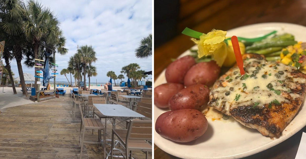There Is A Florida Restaurant That Serves Fried Flounder Worth Traveling For - Decor Hint
