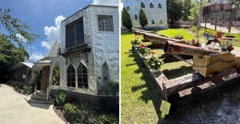 There Is A Secret Castle In Florida That Is Packed With Medieval Magic