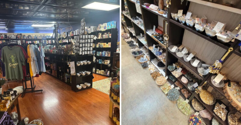 There Is A Tennessee Spiritual Shop Filled With Everything For Healing And Inner Peace