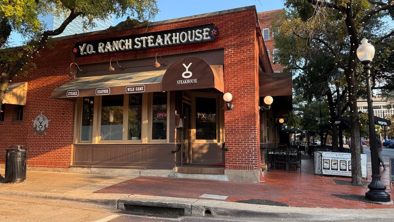 There Is A Texas Spot That Keeps Some Of The Boldest Steaks Under Wraps - Decor Hint The Wild Game Menu Surprises
