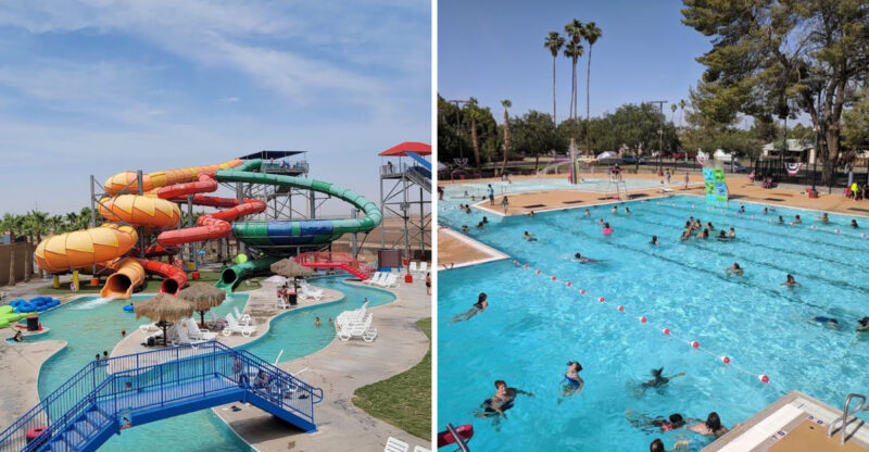 These 10 Arizona Waterparks Are Made For Cooling Off During Hot Summer Days
