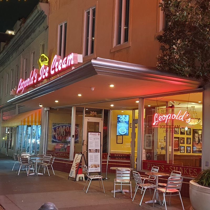 Leopold's Ice Cream, Savannah