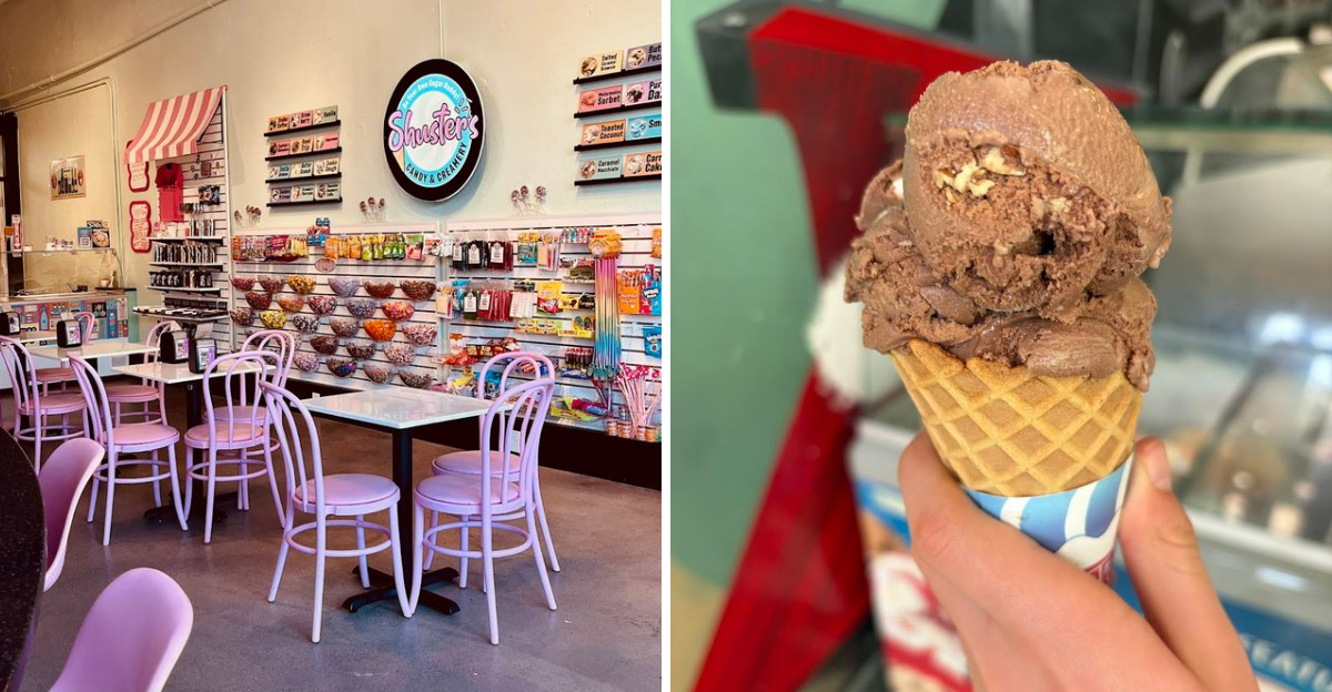 These 10 Georgia Ice Cream Stops Are Perfect For Cooling Off This Summer - Decor Hint