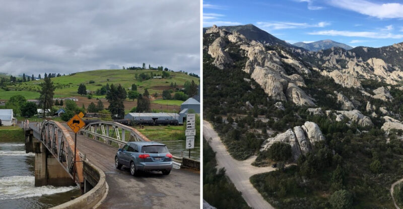 These 10 Idaho Scenic Drives Look Peaceful Until You Learn Their Stories