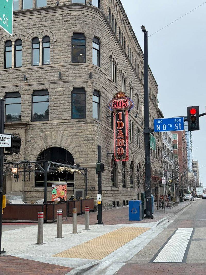 Fork, Boise