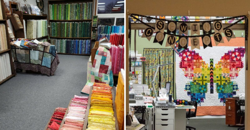 These 10 Illinois Fabric Shops Belong On Every Quilter’s List