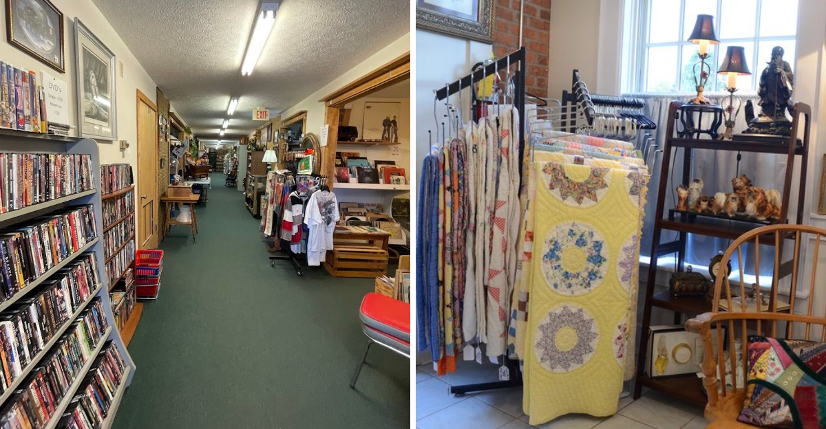 These 10 Kentucky Shops Are Full Of Vintage And Secondhand Fabric Finds - Decor Hint