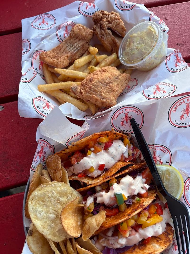 Bar Harbor Lobster Pound, Bar Harbor