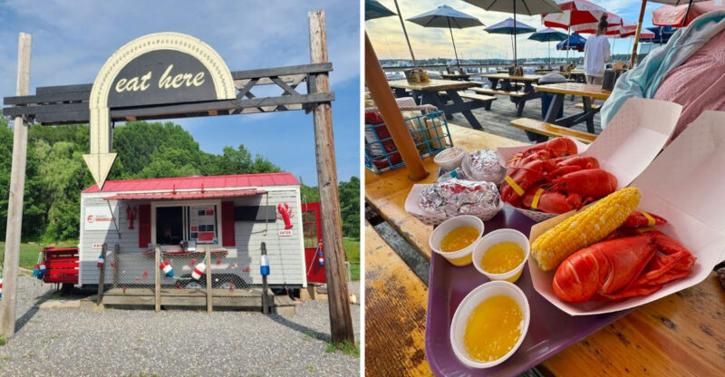 These 10 Maine Seafood Shacks Have Locals’ Seal Of Approval