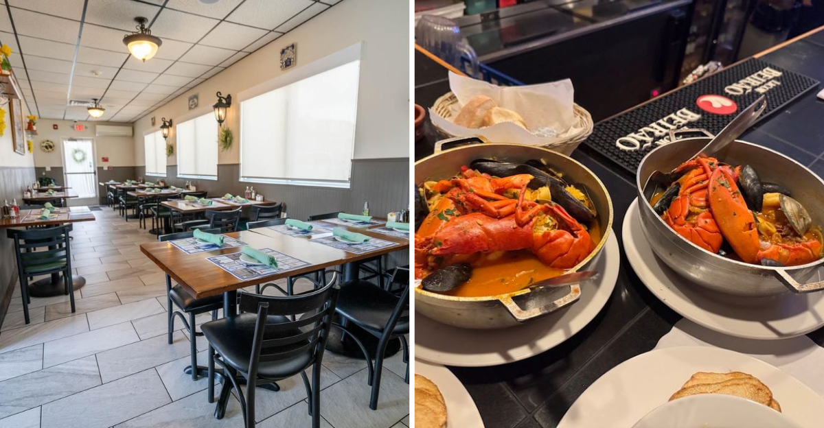These 10 Massachusetts Portuguese Restaurants Still Serve Seafood The Traditional Way - Decor Hint