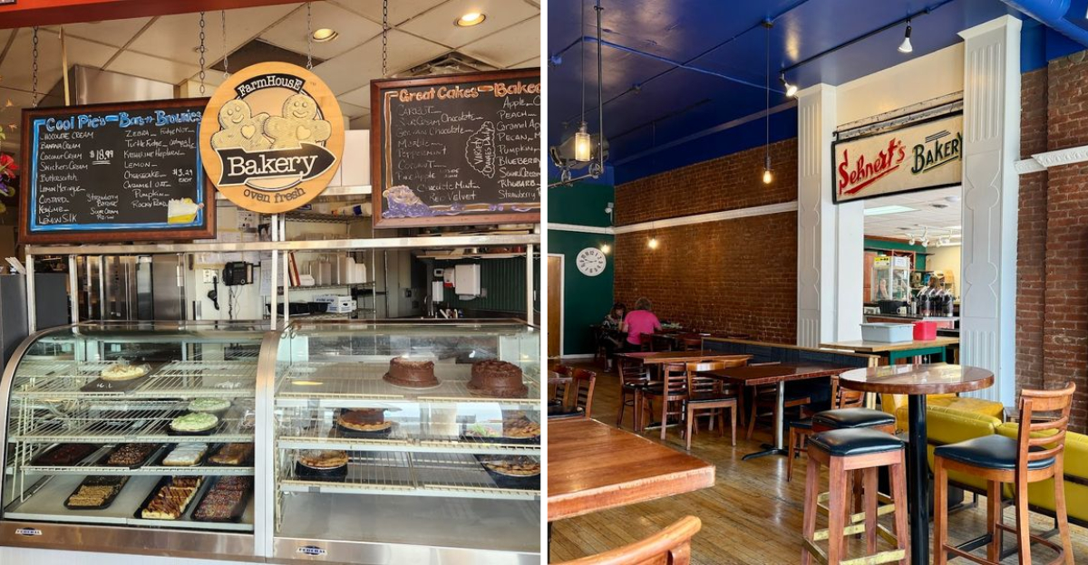 These 10 Nebraska Cafes Pull Crowds In With Their Pie Cases And Bakery Counters - Decor Hint