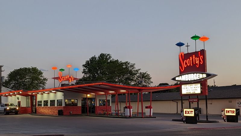 Scotty's Drive-In, Scottsbluff 