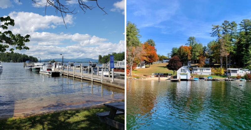 These 10 New Hampshire Towns Prove Beach Days Never Get Boring
