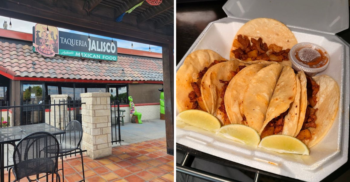 These 10 New Mexico Taquerias Take Tacos To The Next Level - Decor Hint