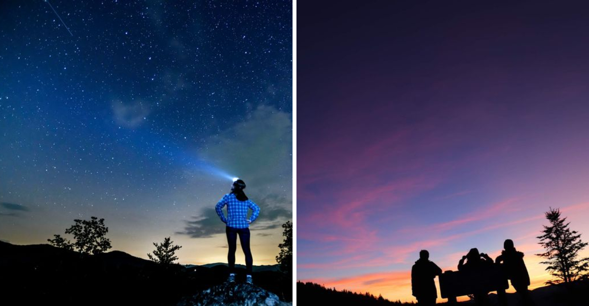 These 10 North Carolina Stargazing Spots Lead To Dark Beaches Mountain Peaks And Milky Way Views - Decor Hint