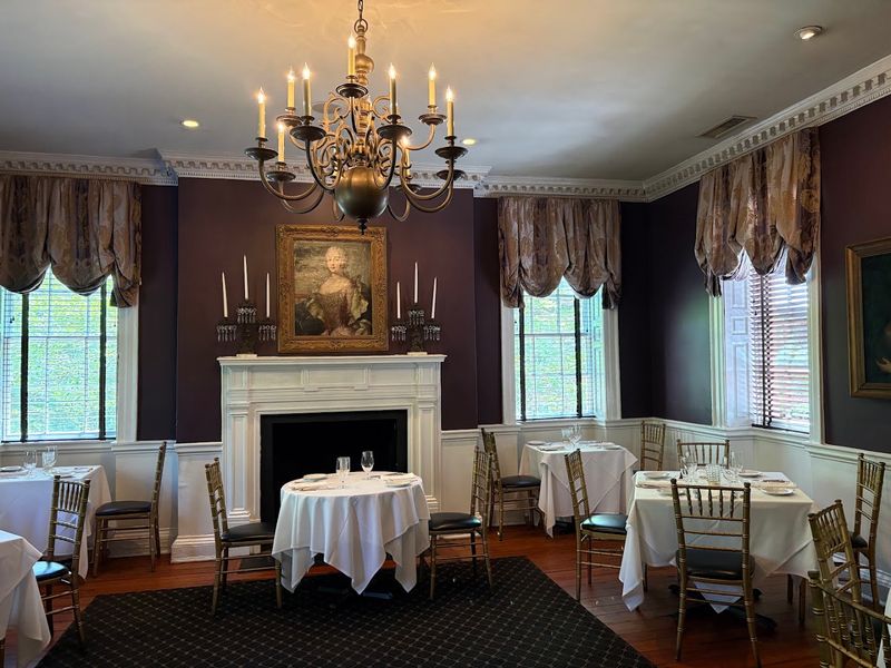 These 10 Restaurants From Savannah To Blue Ridge Deserve A Georgia Food Adventure - Decor Hint The Olde Pink House, Savannah