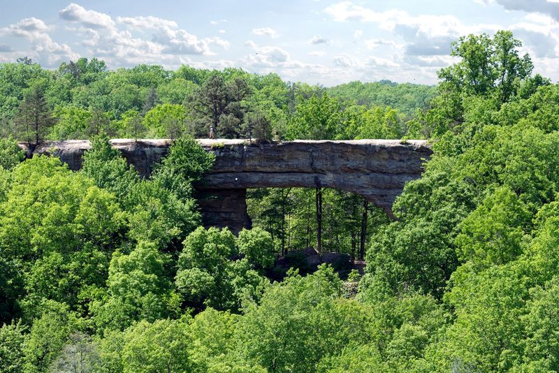 Original Trail, Natural Bridge State Resort Park