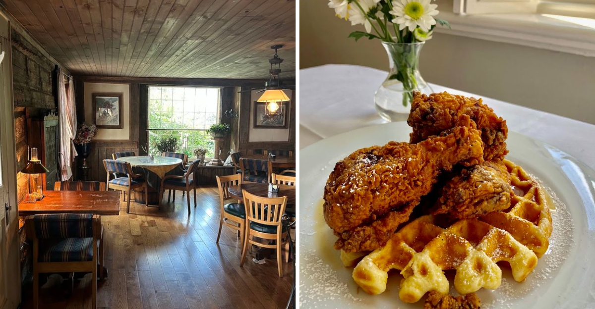 These 10 Virginia Restaurants Serve Home Style Meals In A Relaxed Setting - Decor Hint
