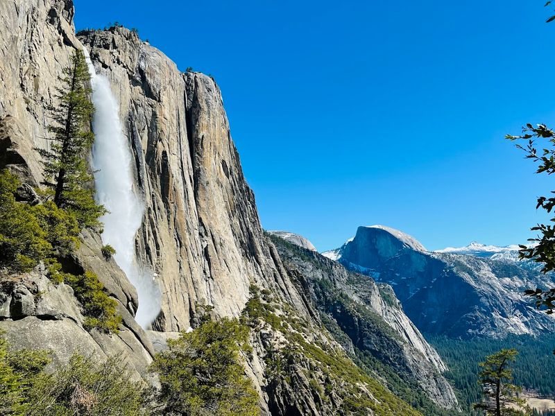Upper Yosemite Falls Trail, Yosemite National Park, California