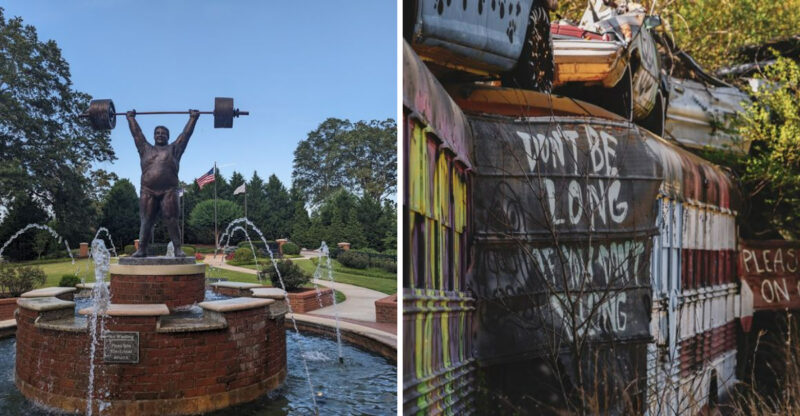 These 11 Delightfully Odd Roadside Attractions In Georgia Feel Almost Too Strange To Be Real