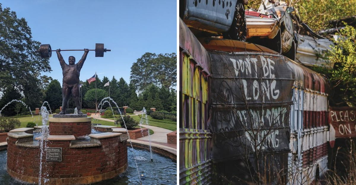These 11 Delightfully Odd Roadside Attractions In Georgia Feel Almost Too Strange To Be Real - Decor Hint