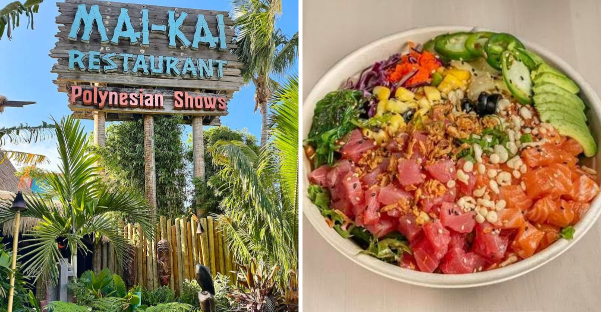 These 11 Florida Hawaiian Restaurants Bring The Closest Thing To Island Dining Without Leaving The Mainland - Decor Hint