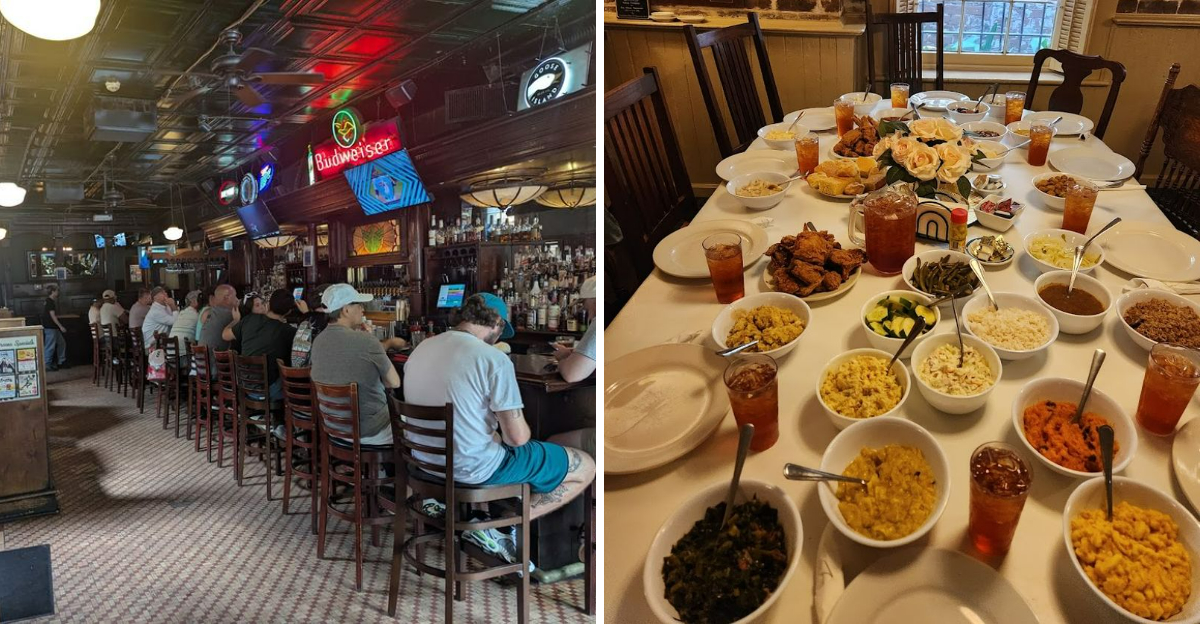These 11 Historic Georgia Restaurants Still Prepare Recipes That Have Endured For Generations - Decor Hint