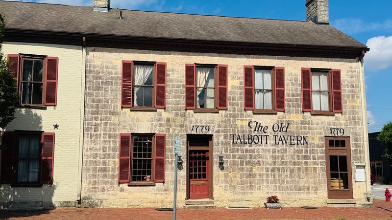 These 11 Historic Kentucky Restaurants Still Serve Dishes Passed Down Through Generations - Decor Hint The Old Talbott Tavern, Bardstown