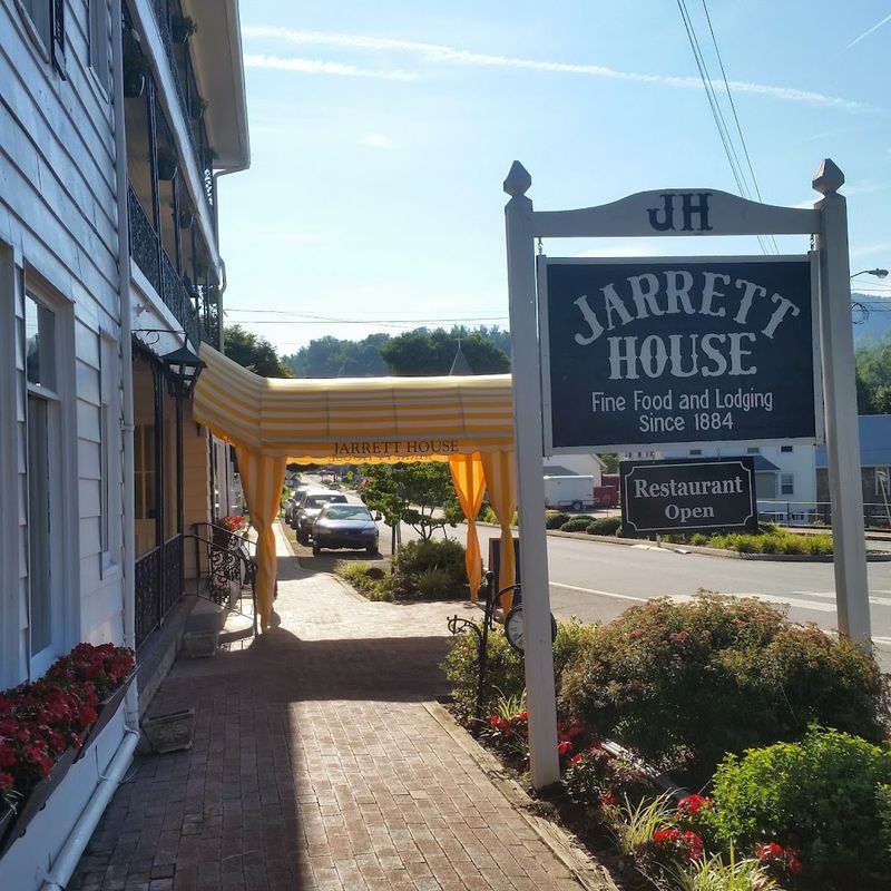 Jarrett House Dining Room