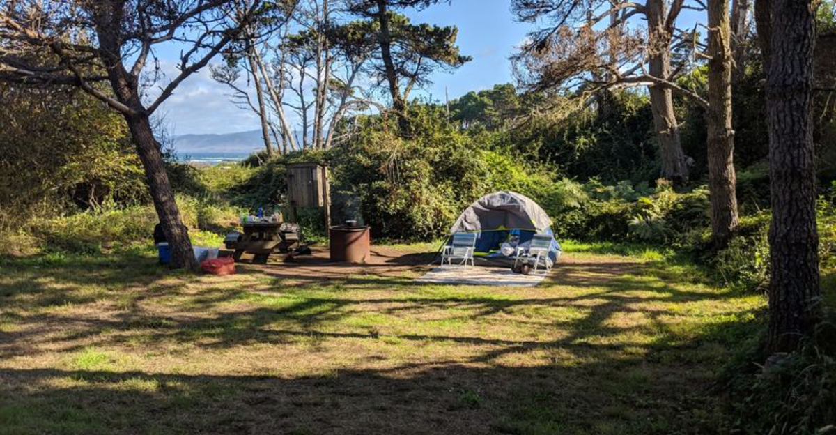 These 11 Mendocino Coast Campgrounds Are Californias Best Places To Wake Up By The Pacific - Decor Hint