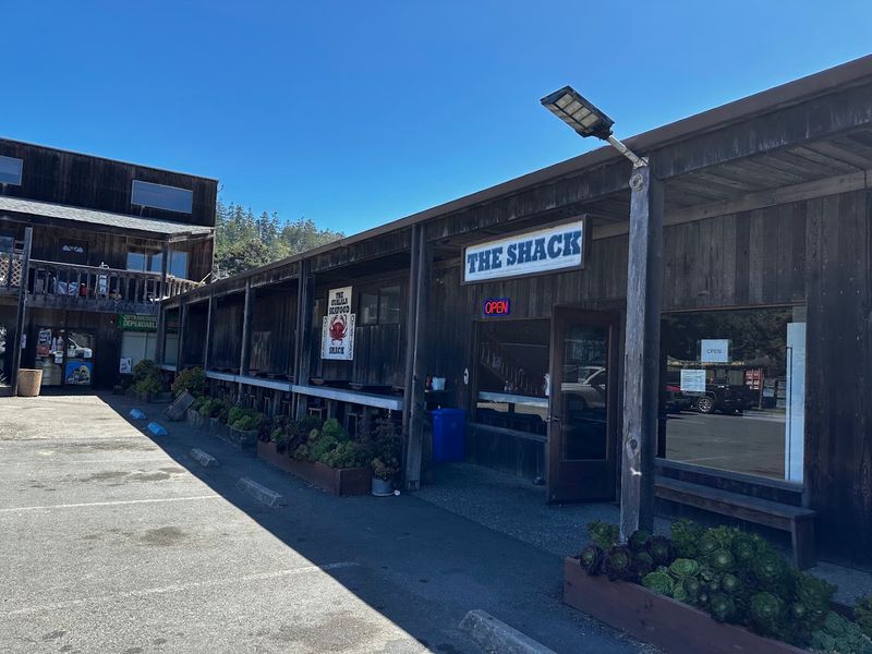 Gualala Seafood Shack, Gualala