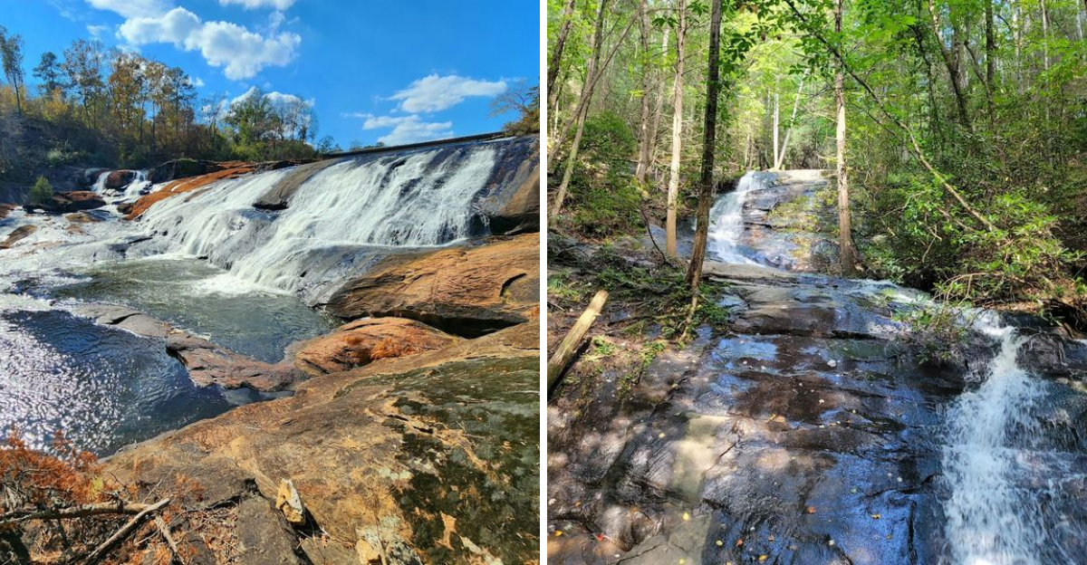 These 12 Georgia Waterfalls Make The July Heat Easier To Escape - Decor Hint