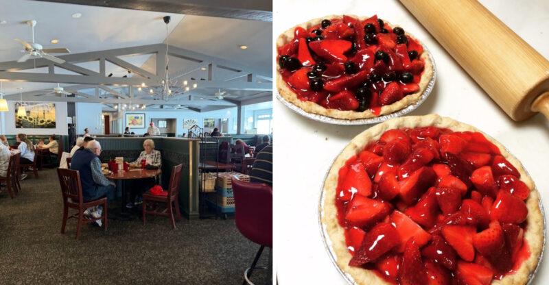 These 12 Nebraska Cafés Keep Their Best Attractions Behind The Glass Of The Pie Case