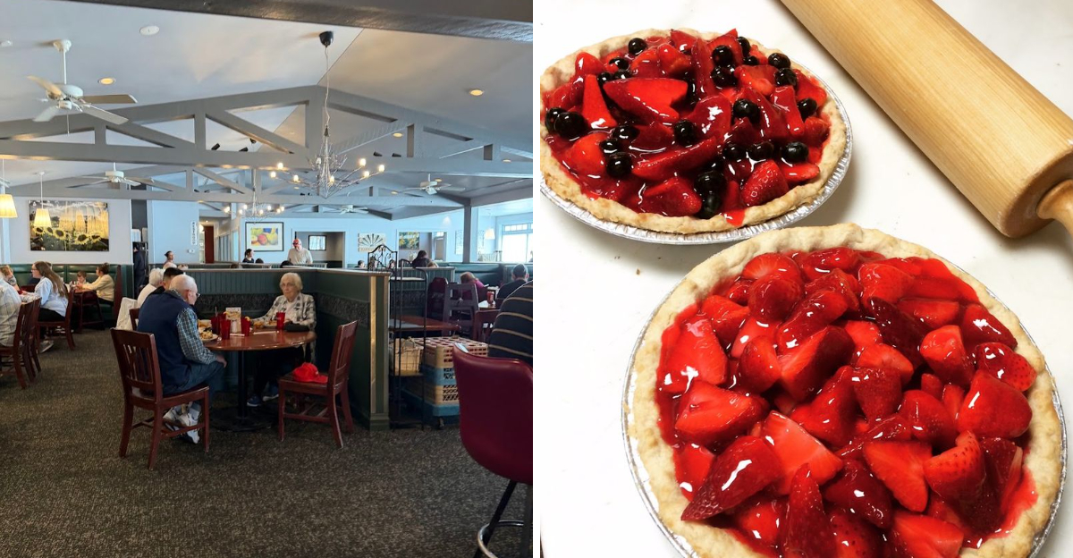 These 12 Nebraska Cafes Keep Their Best Attractions Behind The Glass Of The Pie Case - Decor Hint