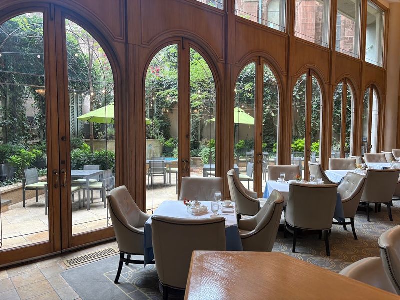 Mary Cassatt Tea Room & Garden, Philadelphia