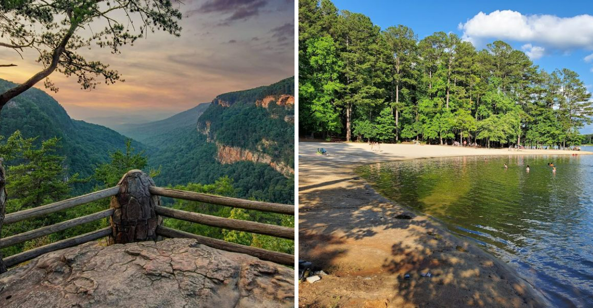 These 13 Georgia State Parks Belong On Your July Bucket List - Decor Hint