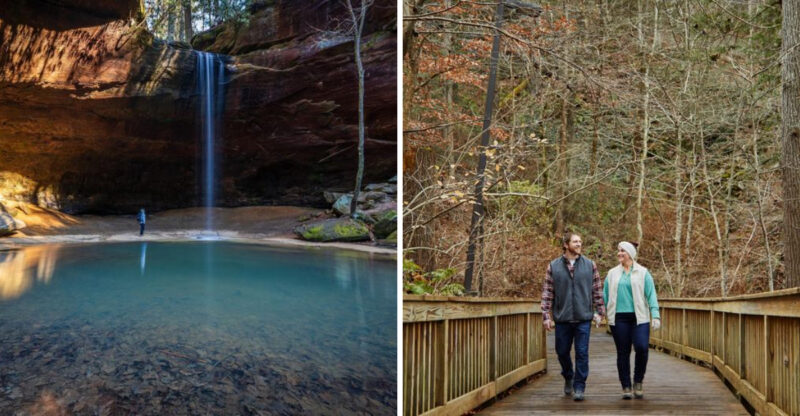 These 13 Kentucky Trails Are Perfect For Waterfalls And Forest Air