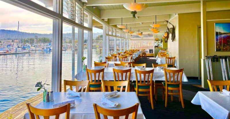 These 13 Monterey, California Restaurants Serve Fresh Coastal Flavors With Unforgettable Bay Views